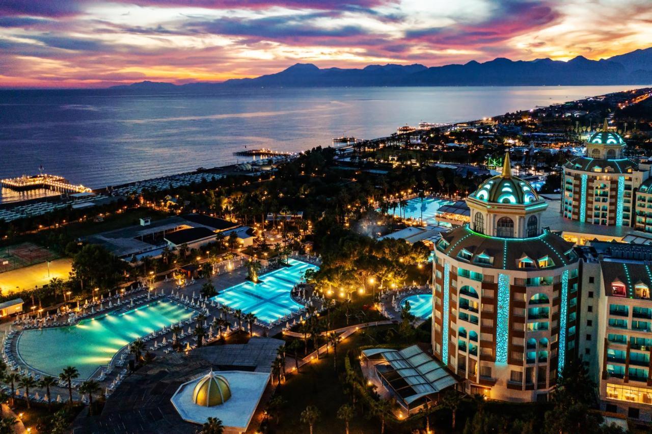 Delphin Be Grand Resort Antalya Bagian luar foto