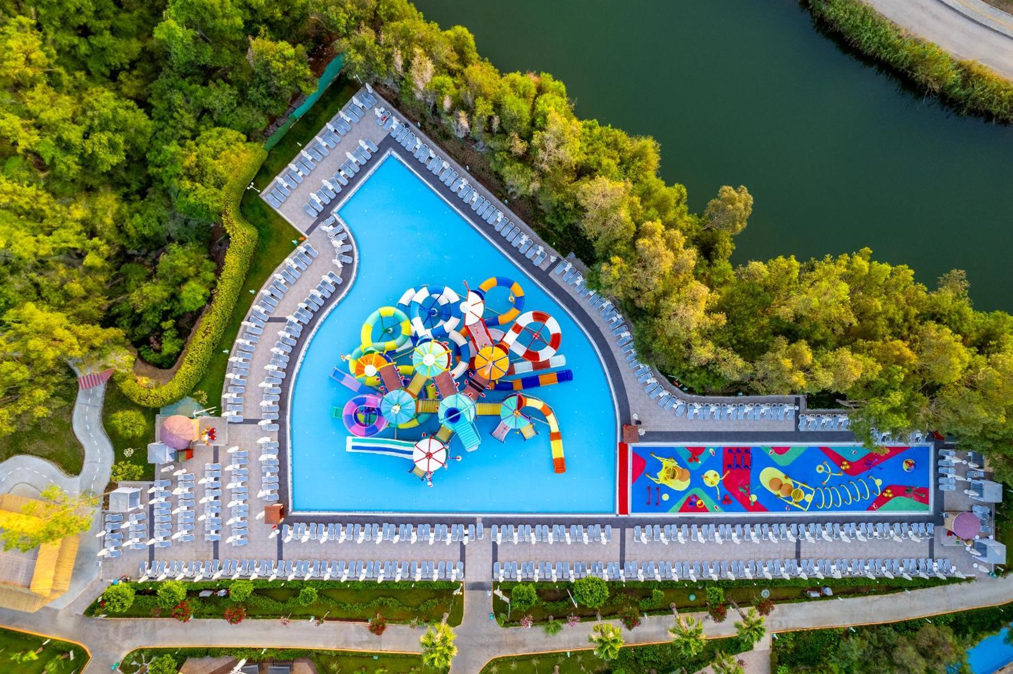 Delphin Be Grand Resort Antalya Bagian luar foto