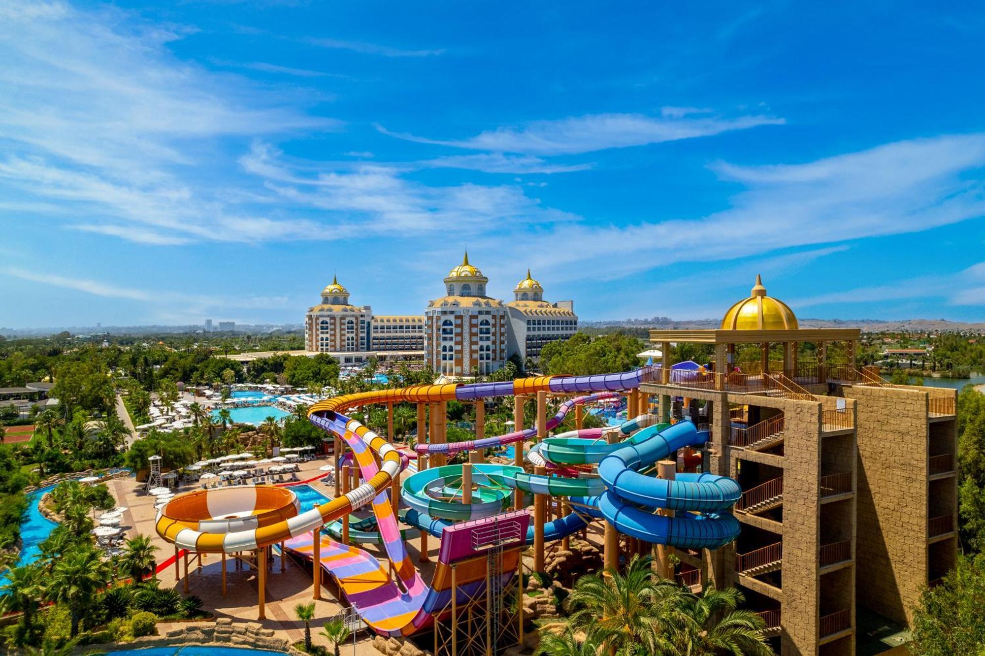 Delphin Be Grand Resort Antalya Bagian luar foto