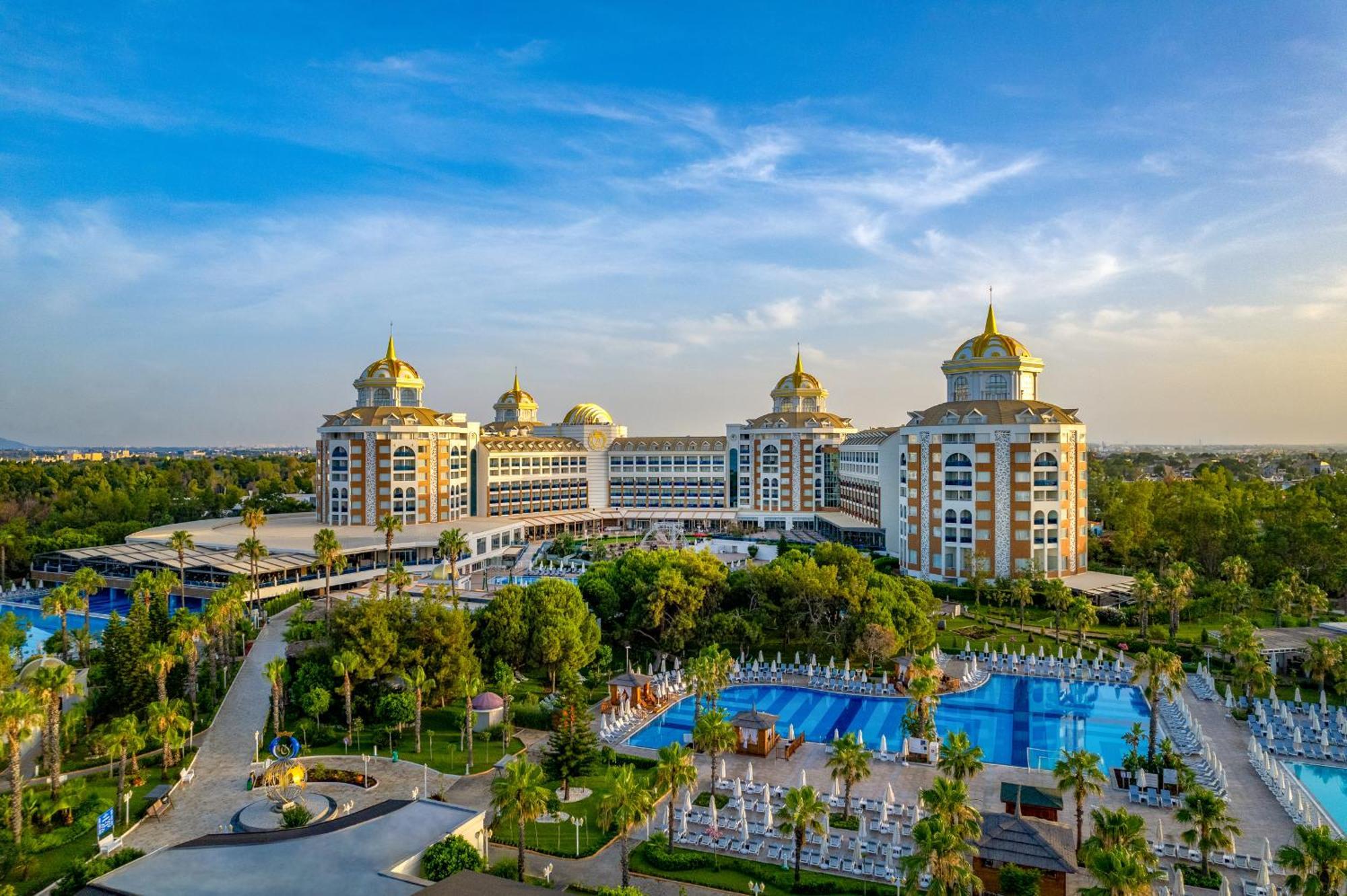 Delphin Be Grand Resort Antalya Bagian luar foto