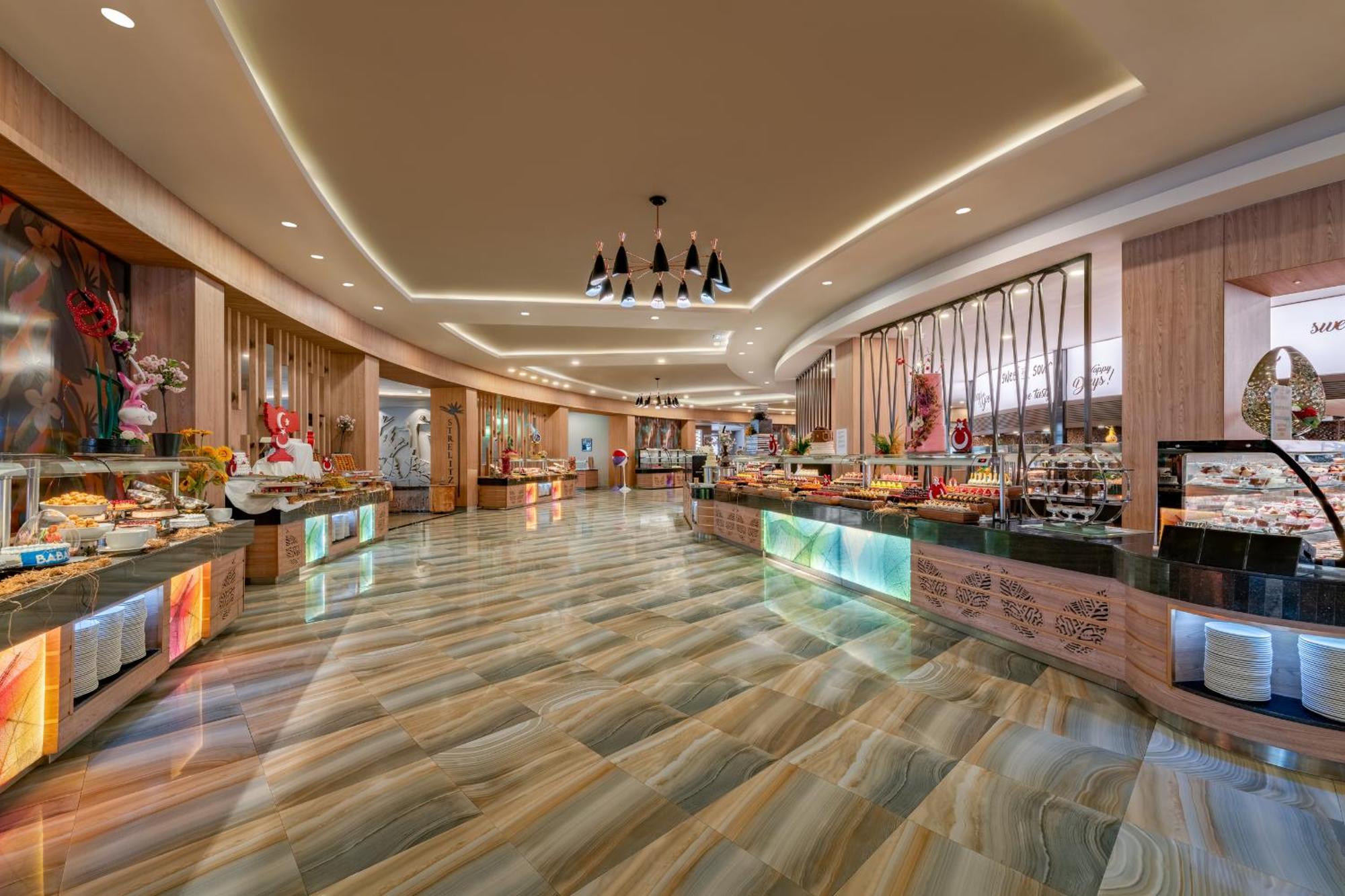 Delphin Be Grand Resort Antalya Bagian luar foto