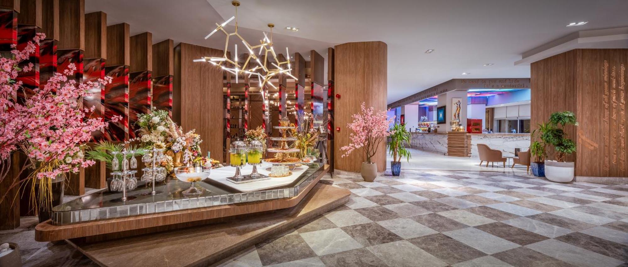 Delphin Be Grand Resort Antalya Bagian luar foto