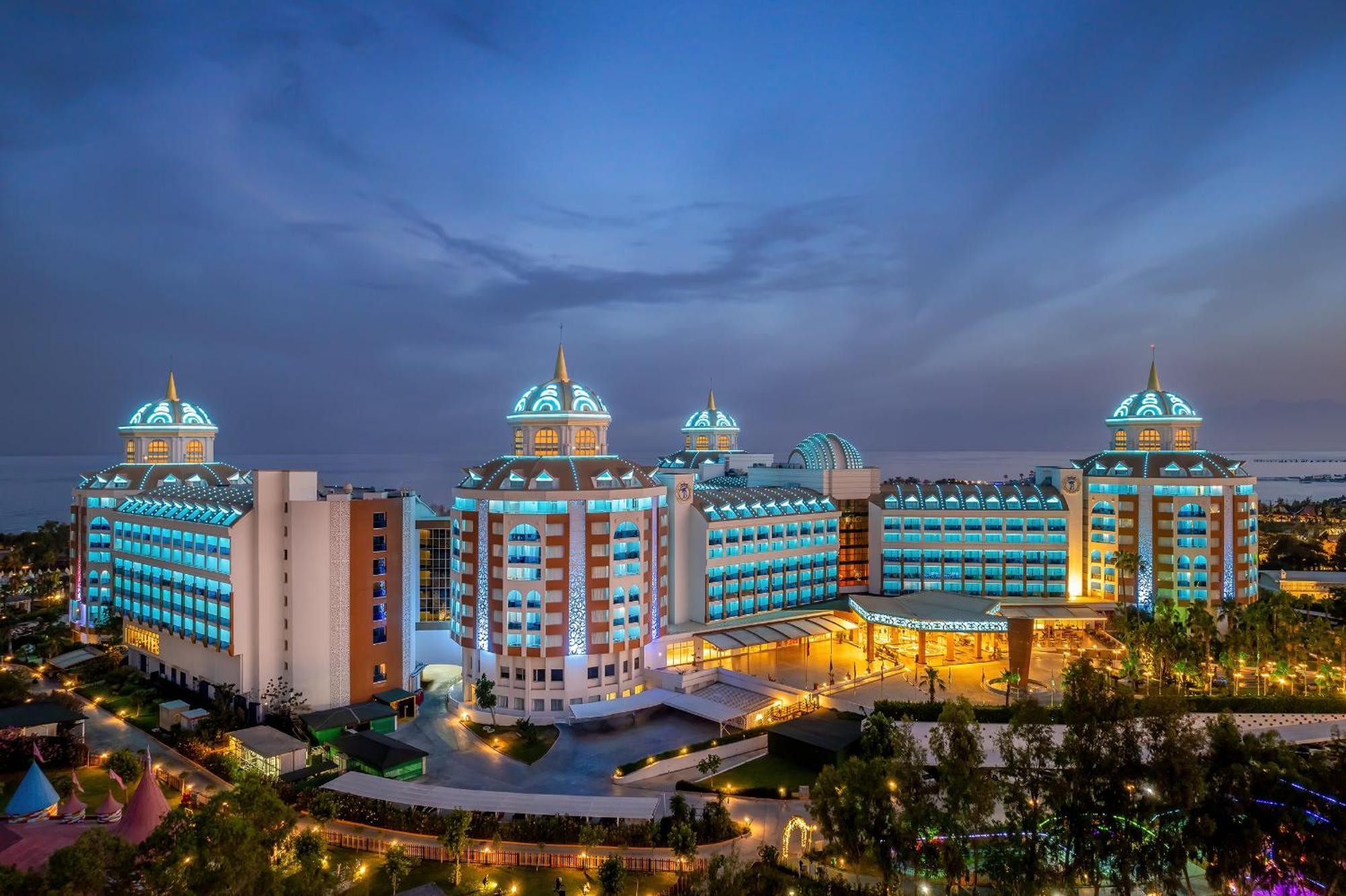 Delphin Be Grand Resort Antalya Bagian luar foto