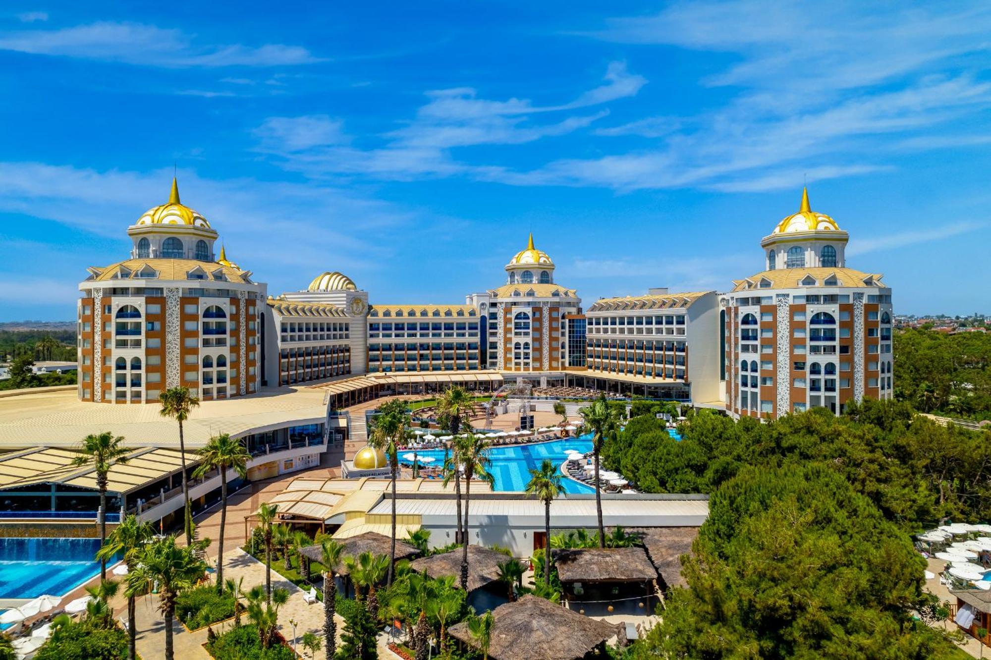 Delphin Be Grand Resort Antalya Bagian luar foto