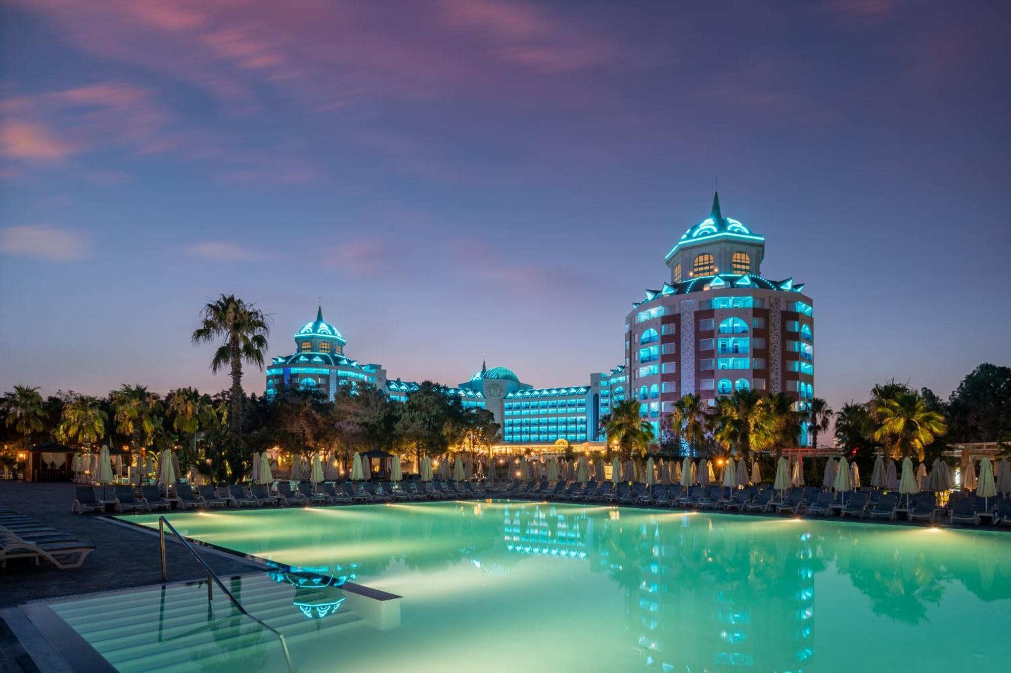 Delphin Be Grand Resort Antalya Bagian luar foto