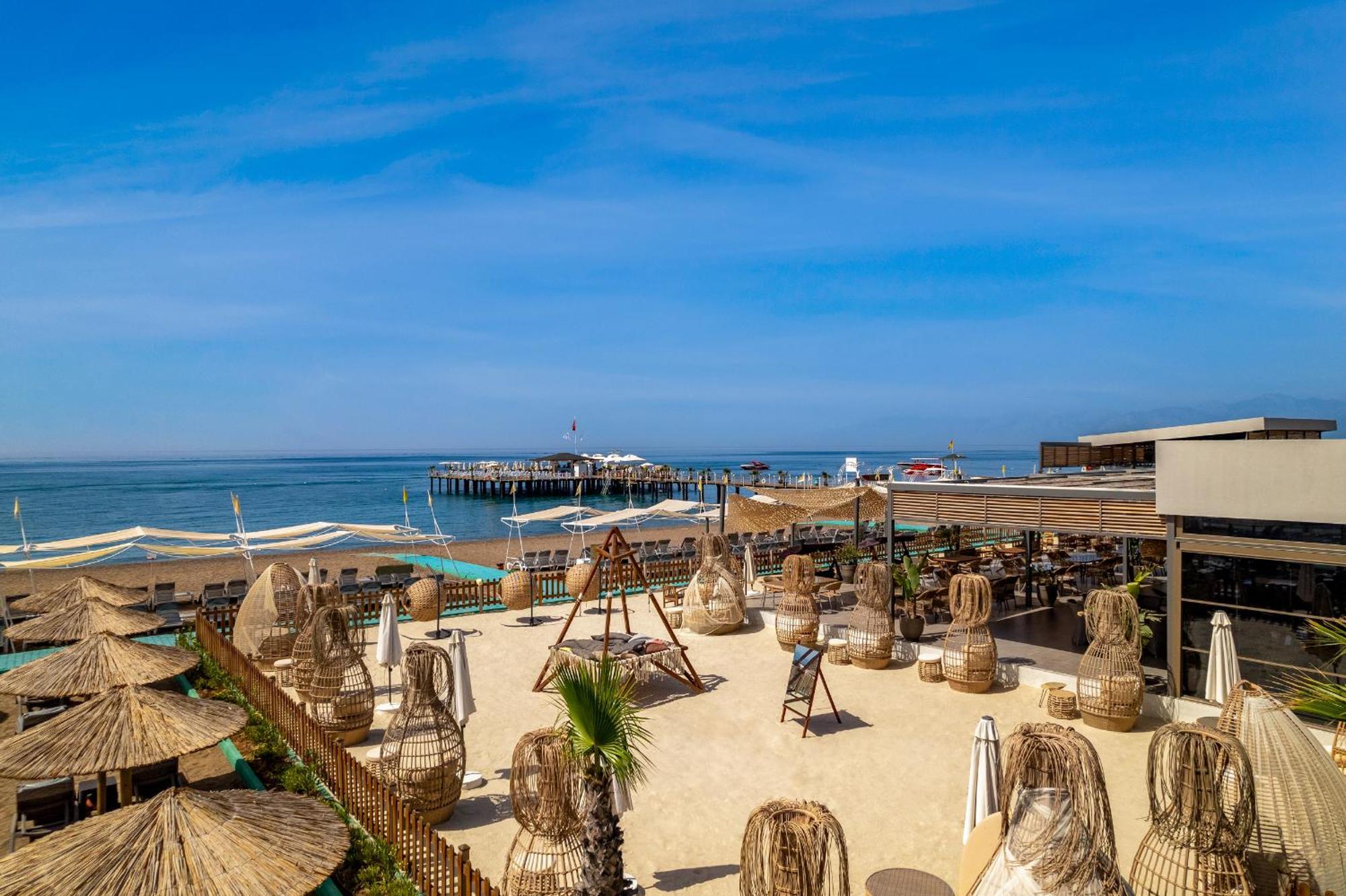 Delphin Be Grand Resort Antalya Bagian luar foto