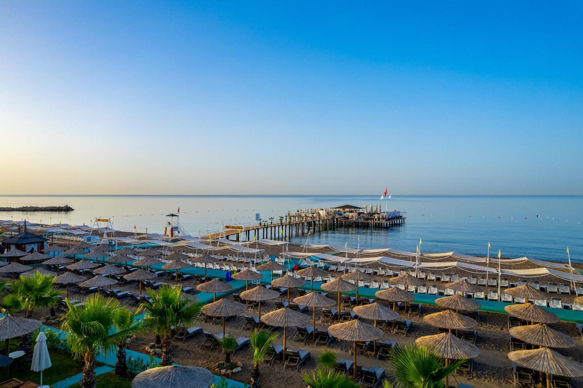 Delphin Be Grand Resort Antalya Bagian luar foto