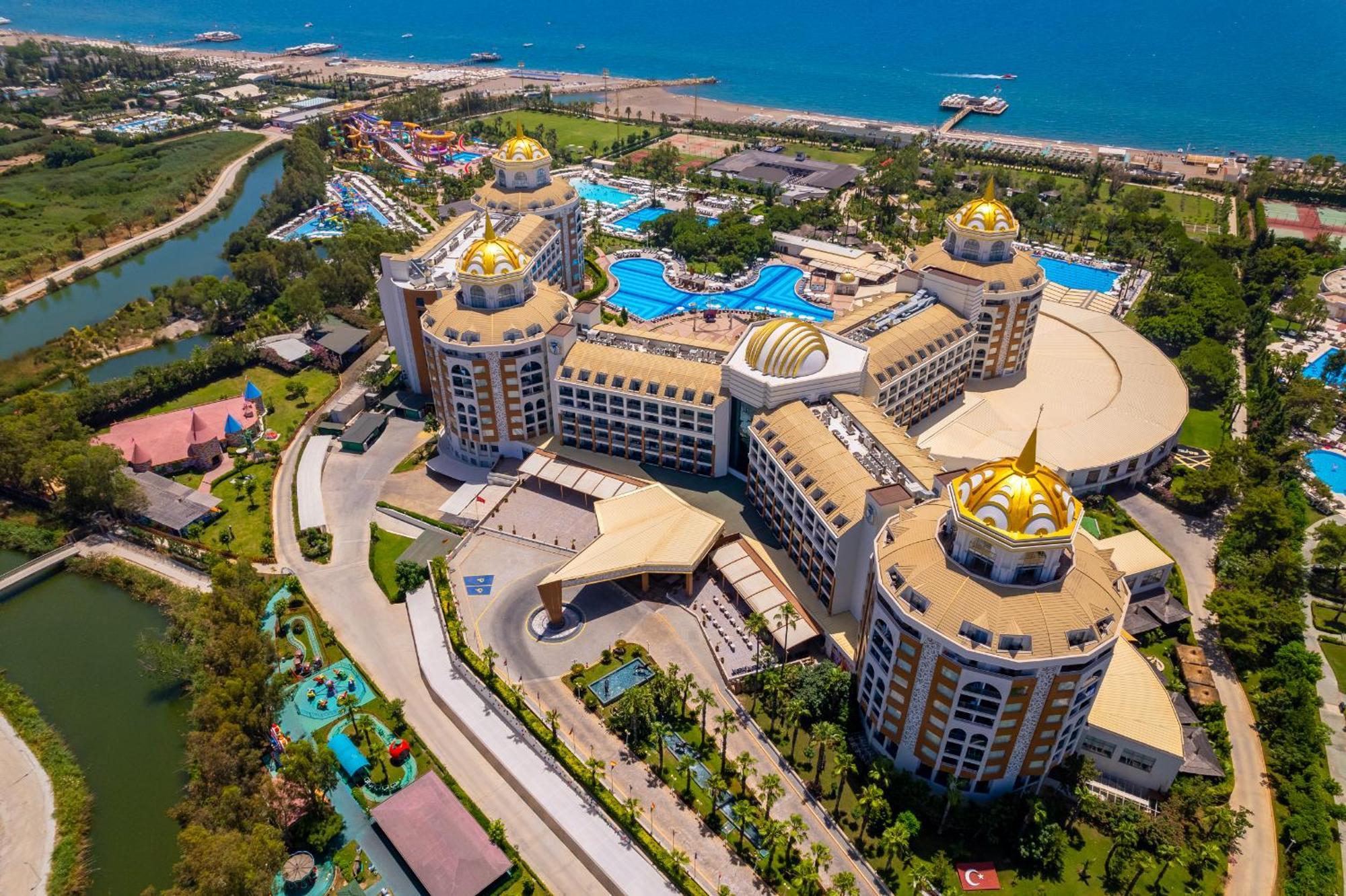 Delphin Be Grand Resort Antalya Bagian luar foto