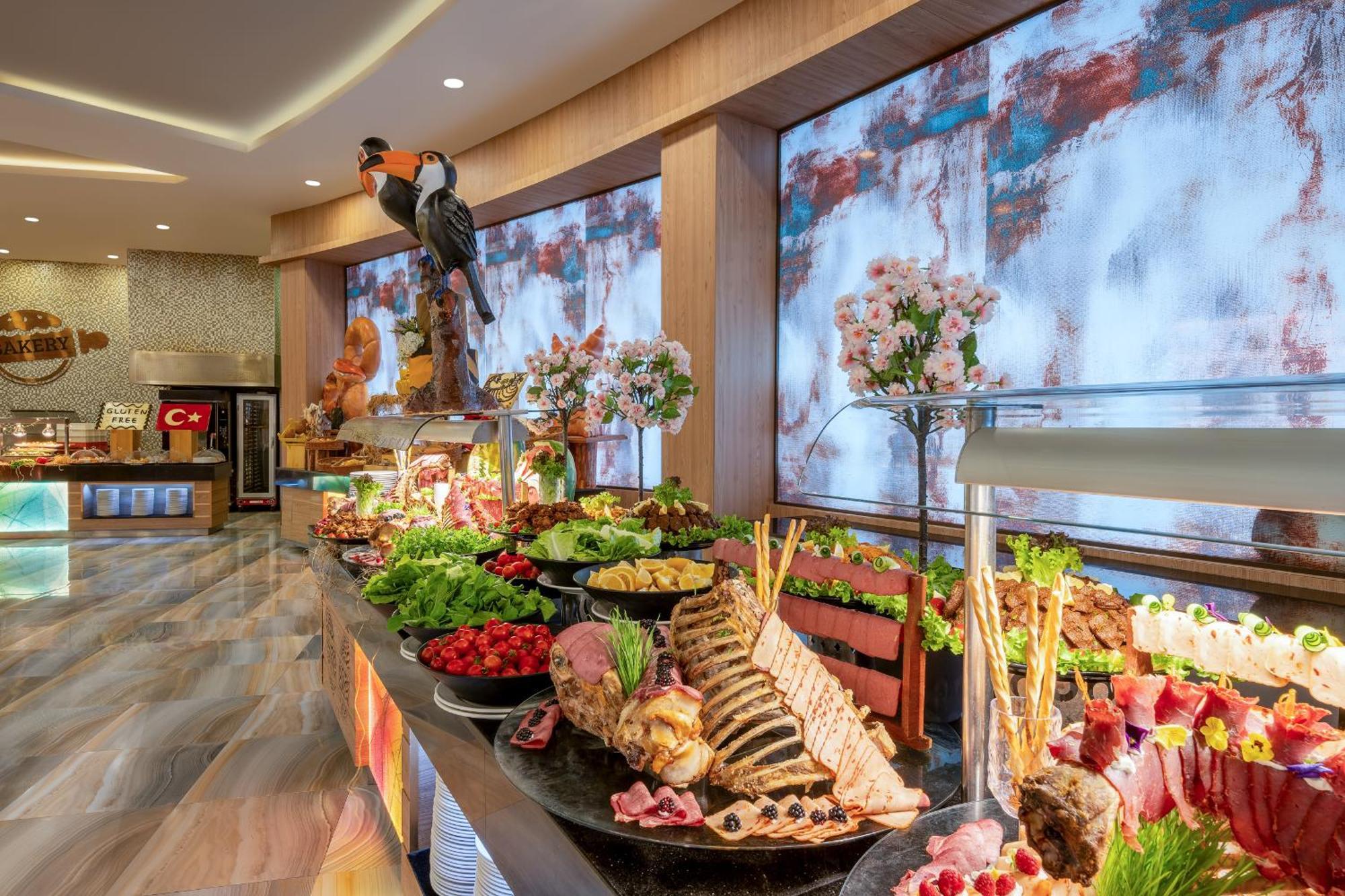 Delphin Be Grand Resort Antalya Bagian luar foto