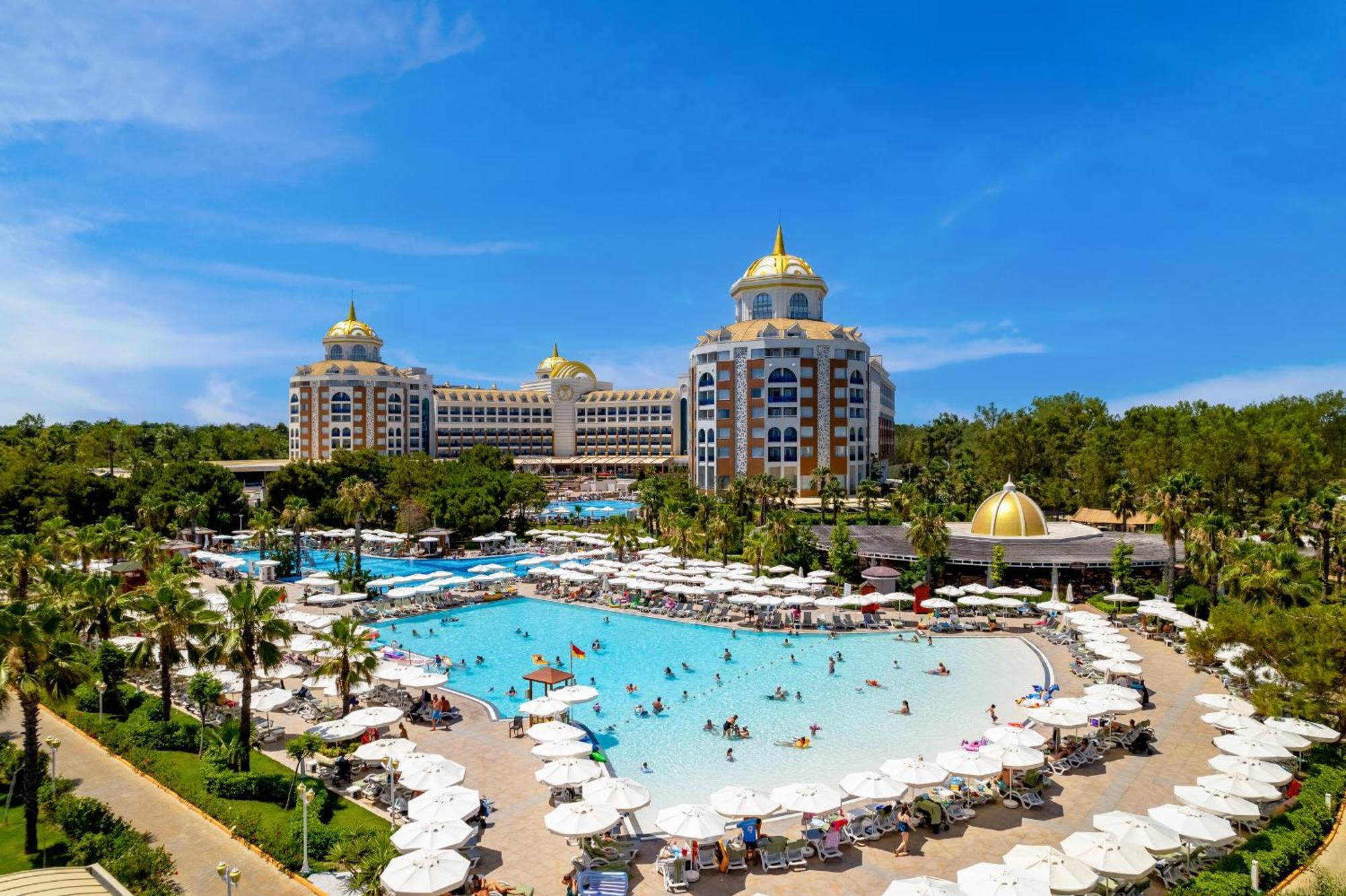 Delphin Be Grand Resort Antalya Bagian luar foto